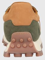 Zapatilla-Para-Mujer-Cuero-Janet-Verde-Militar-Hush-Puppies