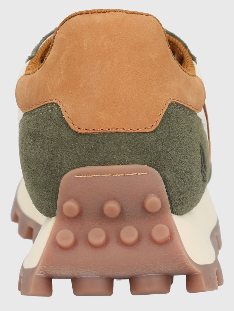Zapatilla-Para-Mujer-Cuero-Janet-Verde-Militar-Hush-Puppies