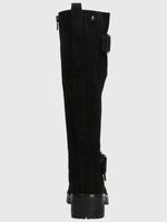 Bota-Para-Mujer-Cuero-Ester-Negro-Hush-Puppies