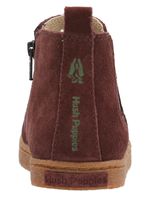 Botin-Para-Niño-Gamuza-Piombino-Marron-Hush-Puppies