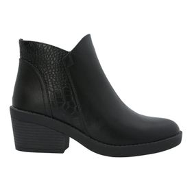 BOTÍN PARA MUJER SINTÉTICO GIANI NEGRO HUSH PUPPIES