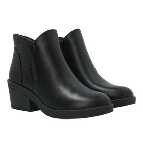 BOTÍN PARA MUJER SINTÉTICO GIANI NEGRO HUSH PUPPIES