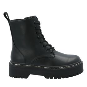 BOTÍN PARA MUJER SINTÉTICO GRETA NEGRO HUSH PUPPIES