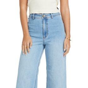 PANTALÓN PARA MUJER FREE FALL INDIGO CELESTE BILLABONG