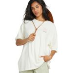 Polo-Basico-Para-Mujer-Brand-New-Day-Blanco-Billabong