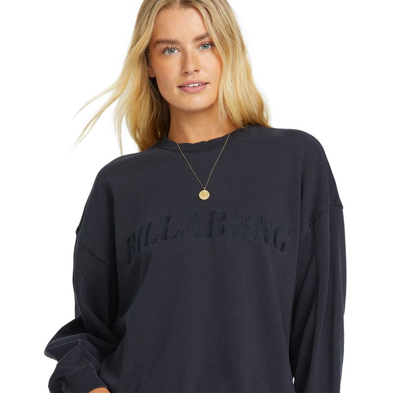 Poleron-Para-Mujer-So-Typical-Kendal-Crew-Negro-Billabong