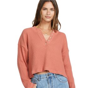 CHOMPA PARA MUJER GOOD CATCH ROSADO BILLABONG