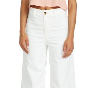 PANTALÓN PARA MUJER FREE FALL BLANCO BILLABONG