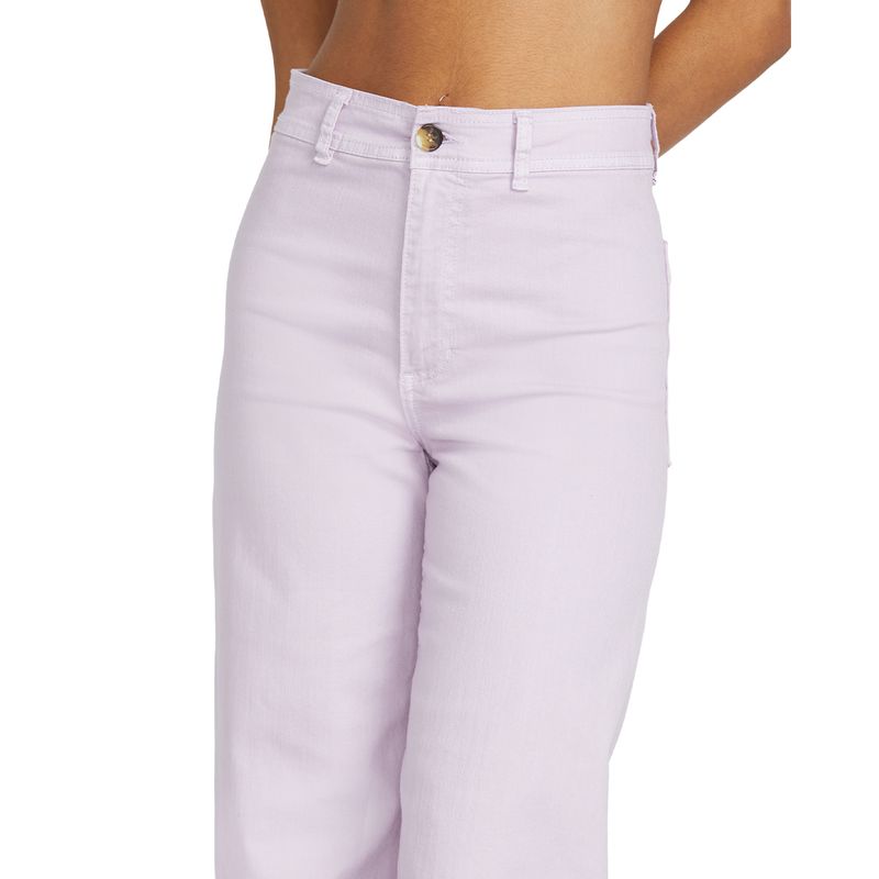 Pantalon-Para-Mujer-Free-Fall-Morado-Billabong