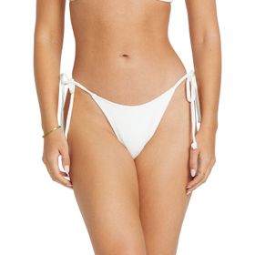 Bikini Bottom Para Mujer Salt And Sol Blanco Billabong