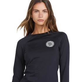 LYCRA PARA MUJER MANGA LARGA SOL SEARCHER RG NEGRO BILLABONG