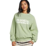 Poleron-Para-Mujer-The-Waves-Crew-Verde-Billabong