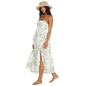 VESTIDO PARA MUJER TROPICAL HAZE BLANCO BILLABONG