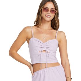 BLUSA PARA MUJER LOST LOVERS TOP MORADO BILLABONG