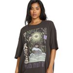 Polo-Basico-Para-Mujer-Swell-Trip-Negro-Billabong