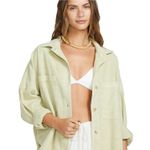 Blusa-Para-Mujer-Stoked-On-You-Twill-Verde-Billabong
