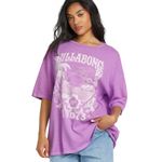 Polo-Basico-Para-Mujer-Sweet-Ride-Morado-Billabong