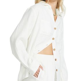 Blusa Para Mujer Swell Blanco Billabong