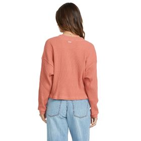 CHOMPA PARA MUJER GOOD CATCH ROSADO BILLABONG