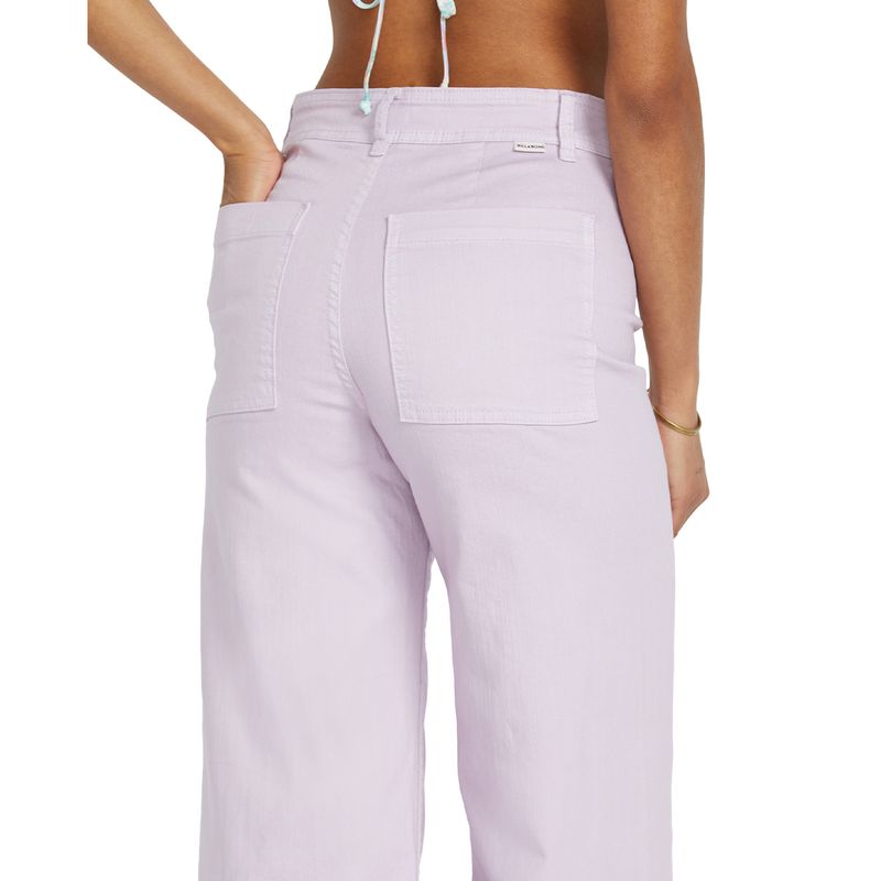 Pantalon-Para-Mujer-Free-Fall-Morado-Billabong