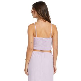 BLUSA PARA MUJER LOST LOVERS TOP MORADO BILLABONG