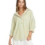 Blusa-Para-Mujer-Stoked-On-You-Twill-Verde-Billabong