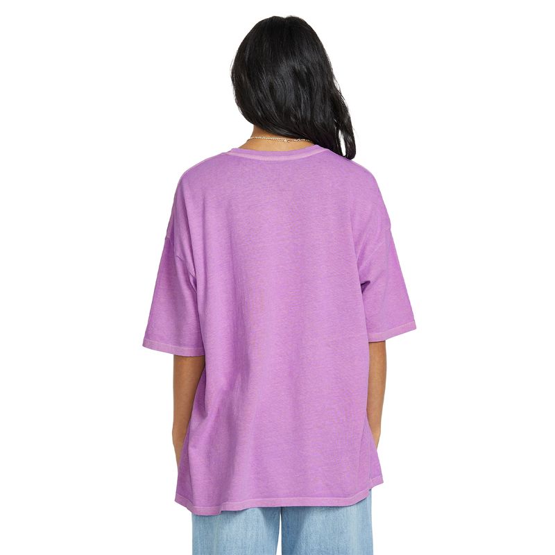 Polo-Basico-Para-Mujer-Sweet-Ride-Morado-Billabong
