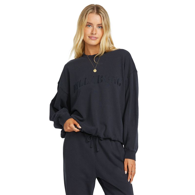 Poleron-Para-Mujer-So-Typical-Kendal-Crew-Negro-Billabong