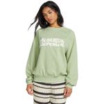 Poleron-Para-Mujer-The-Waves-Crew-Verde-Billabong