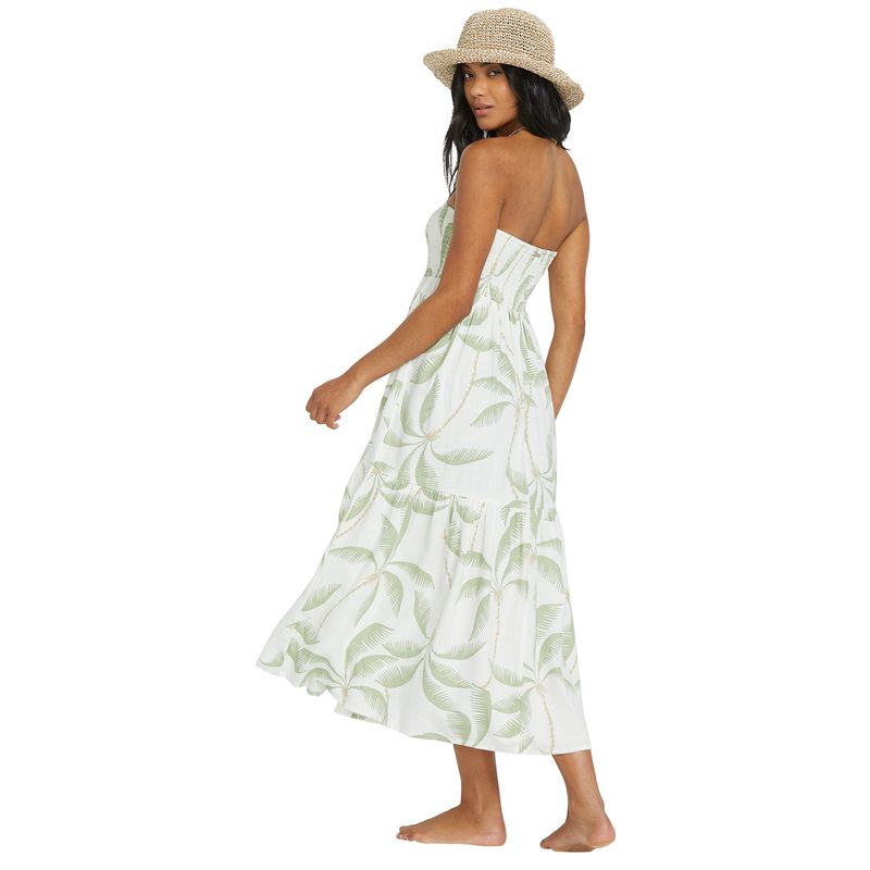 Vestido-Para-Mujer-Tropical-Haze-Blanco-Billabong