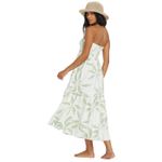 Vestido-Para-Mujer-Tropical-Haze-Blanco-Billabong