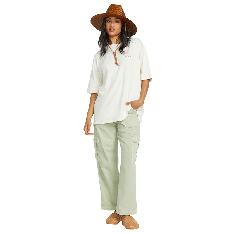 Polo-Basico-Para-Mujer-Brand-New-Day-Blanco-Billabong