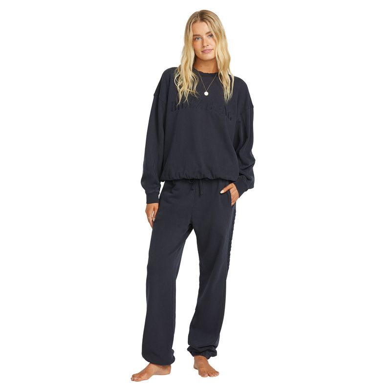 Poleron-Para-Mujer-So-Typical-Kendal-Crew-Negro-Billabong
