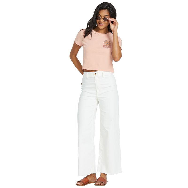 Pantalon-Para-Mujer-Free-Fall-Blanco-Billabong