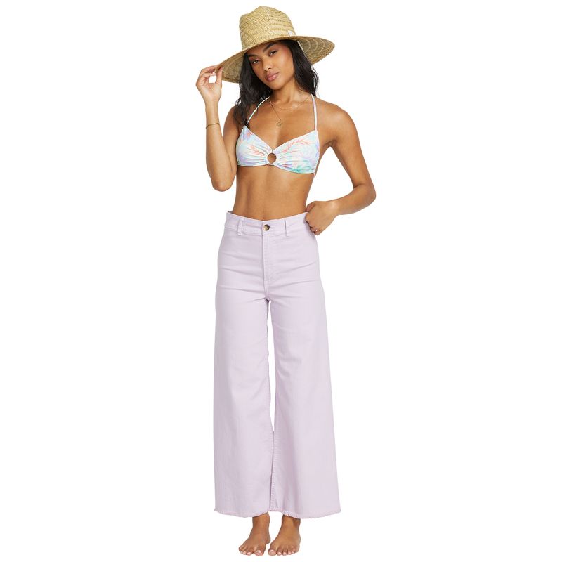 Pantalon-Para-Mujer-Free-Fall-Morado-Billabong