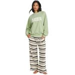 Poleron-Para-Mujer-The-Waves-Crew-Verde-Billabong