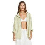 Blusa-Para-Mujer-Stoked-On-You-Twill-Verde-Billabong