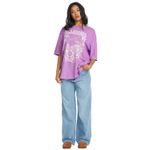 Polo-Basico-Para-Mujer-Sweet-Ride-Morado-Billabong