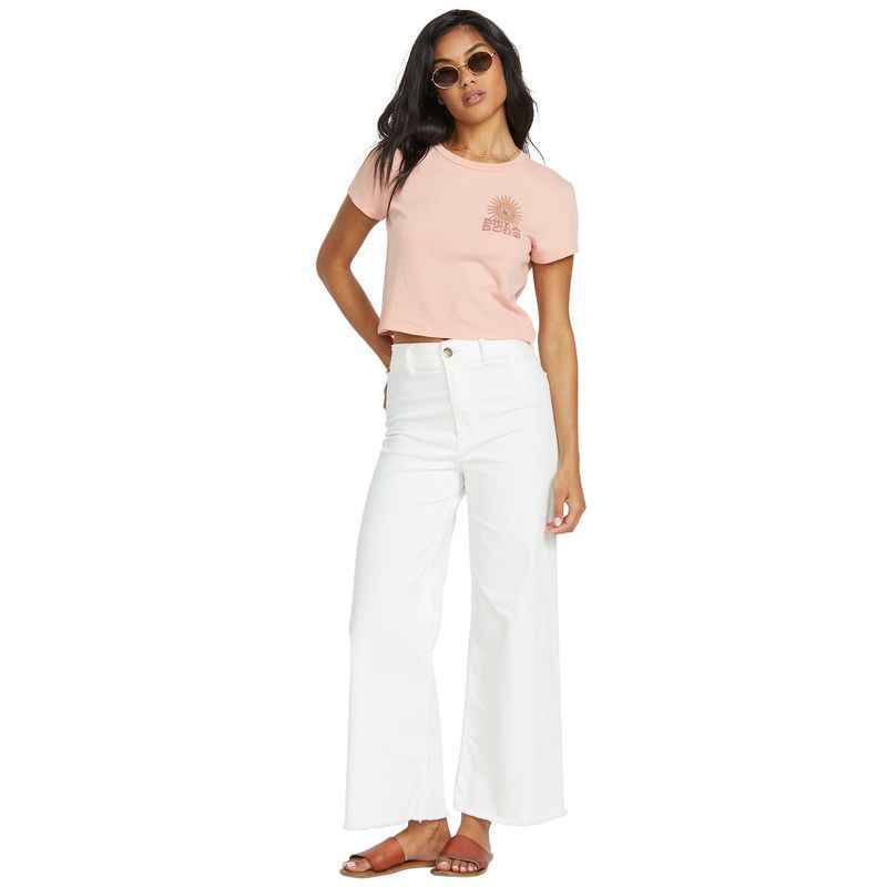 Pantalon-Para-Mujer-Free-Fall-Blanco-Billabong