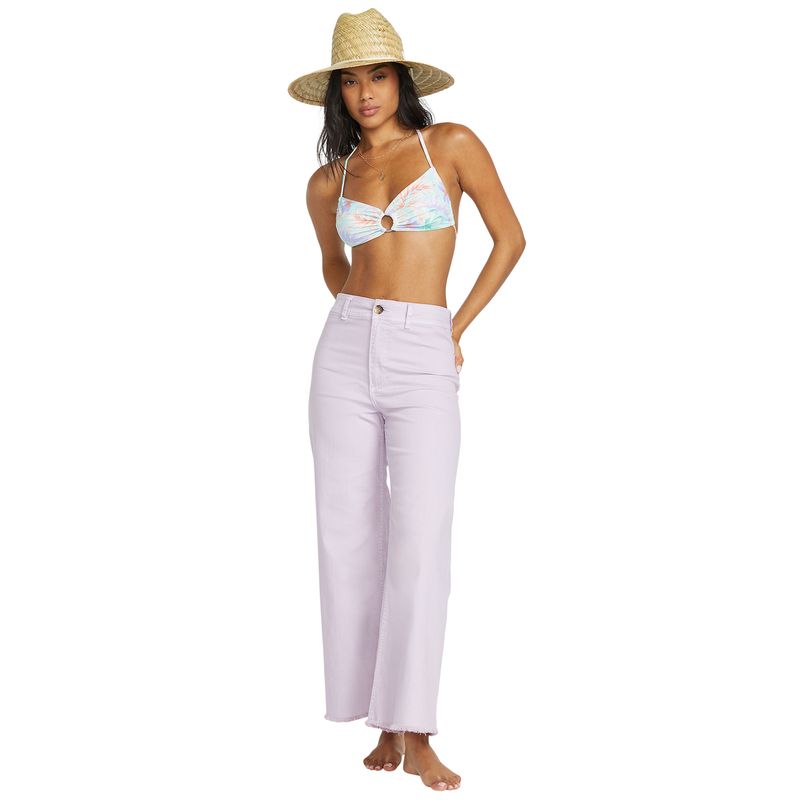 Pantalon-Para-Mujer-Free-Fall-Morado-Billabong