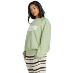 Poleron-Para-Mujer-The-Waves-Crew-Verde-Billabong