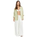 Blusa-Para-Mujer-Stoked-On-You-Twill-Verde-Billabong