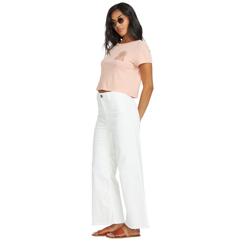 Pantalon-Para-Mujer-Free-Fall-Blanco-Billabong