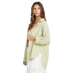 Blusa-Para-Mujer-Stoked-On-You-Twill-Verde-Billabong