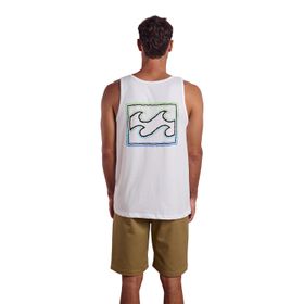 Bividi Para Hombre Crayon Wave Tk Blanco Billabong