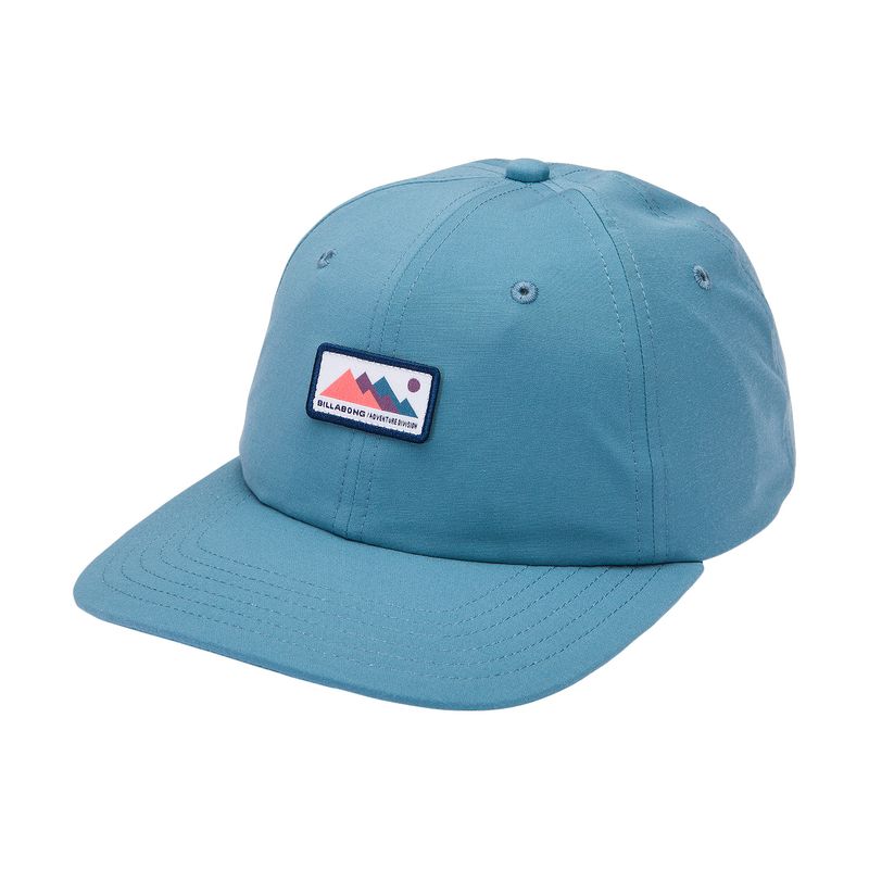 Gorro-Para-Hombre-Adiv-Trail-Snapback-Celeste-Billabong