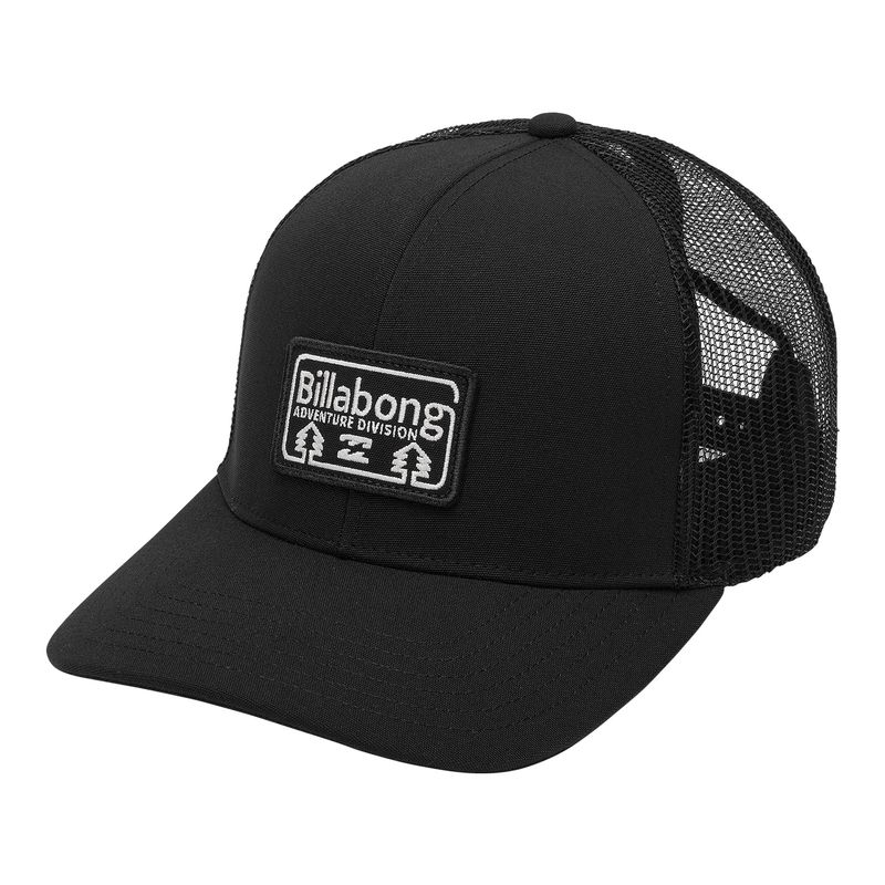 Gorro-Para-Hombre-Adiv-Range-Trucker-Negro-Billabong