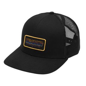 GORRO PARA HOMBRE WALLED TRUCKER NEGRO BILLABONG