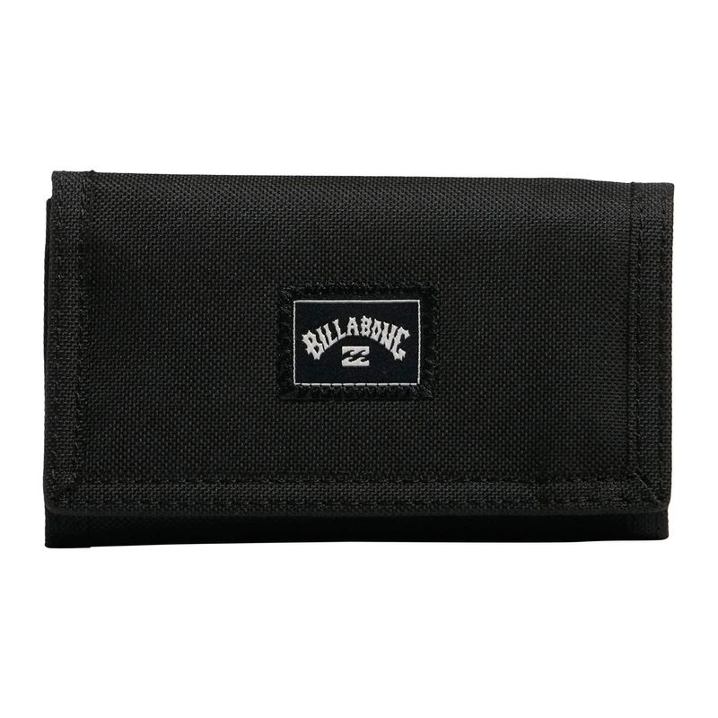 Billetera-Para-Hombre-Atom-Trifold-Wallet-Negro-Billabong