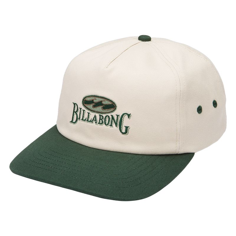 Gorro-Para-Hombre-Throwback-Strapback-Beige-Billabong